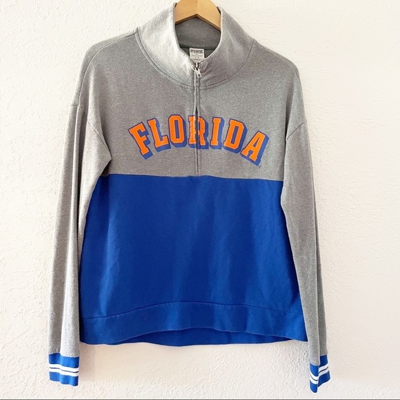 PINK Victoria’s Secret‎ Florida Logo Sweatshirt Size Small - Picture 1 of 6